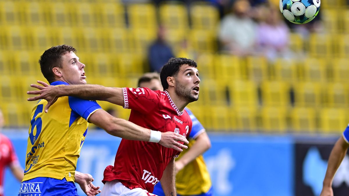 Souboj Teplic s Pardubicemi gól nepřinesl