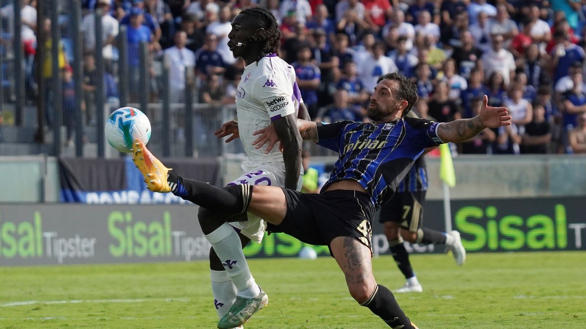 Fiorentina před utkáním se Sigmou stále čeká na vítězství