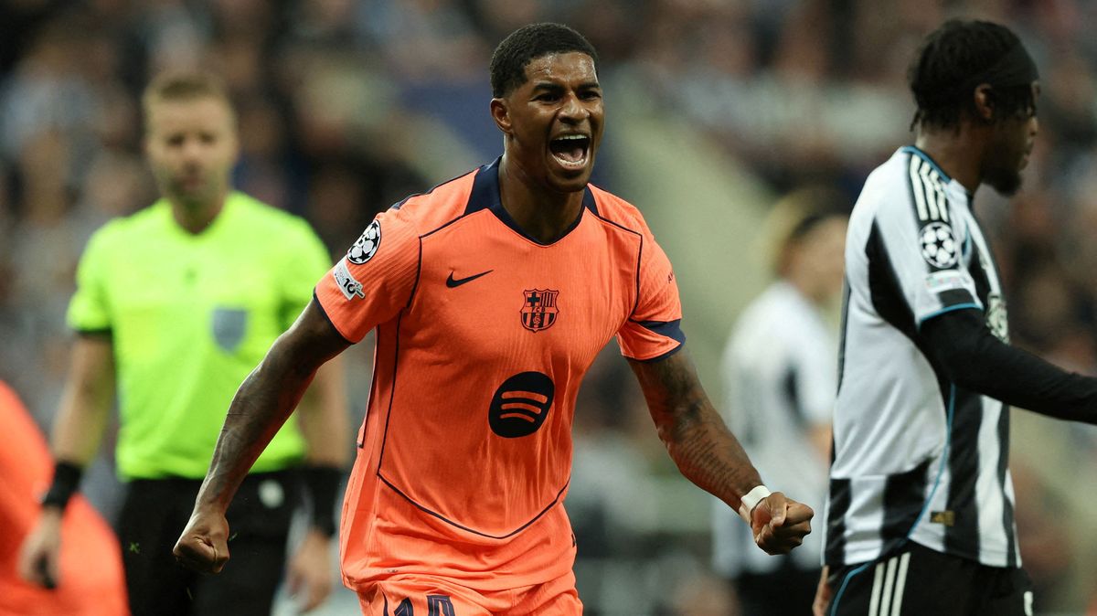 Opomíjený Rashford se vrátil na Ostrovy v plné parádě