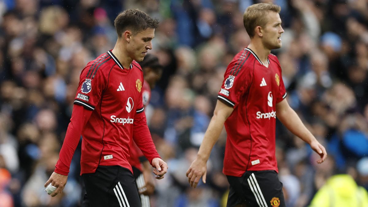 Dusno v Manchesteru United. Kouč Amorim je tvrdě kritizován