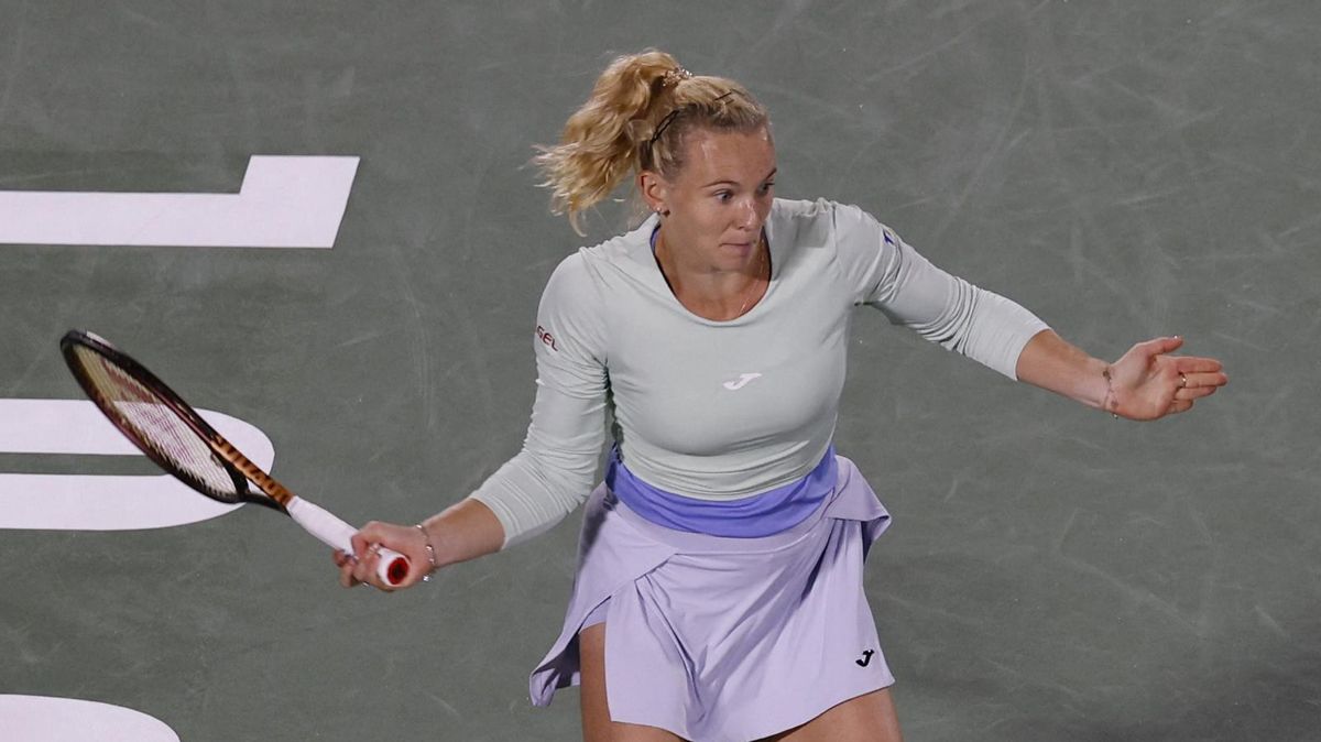 TENIS ONLINE: Skvěle! Siniaková si v bitvě o finále bere zpět servis