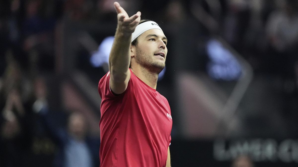 Fritz porazil Alcaraze a výběr světa v Laver Cupu vede