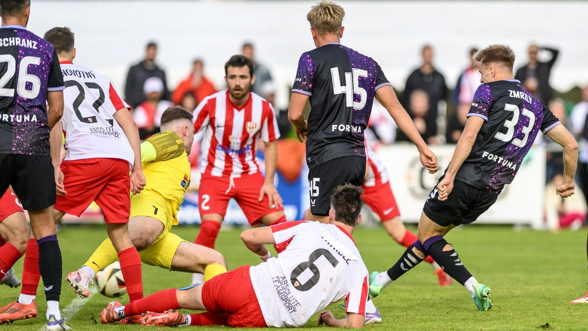 FOTBAL ONLINE: Slavia se v Brozanech nadále trápí