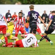 Ondřej Zmrzlý poslal Slavii do vedení.