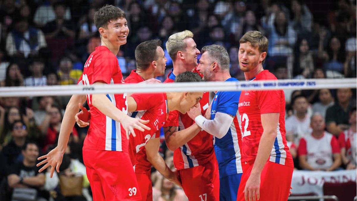 Suverénní vítězství. Čeští volejbalisté přejeli Maďary