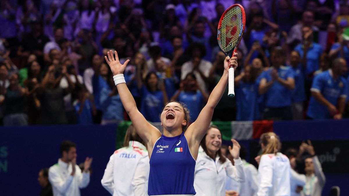 Italské tenistky obhájily titul v Poháru BJK a mají šestou trofej