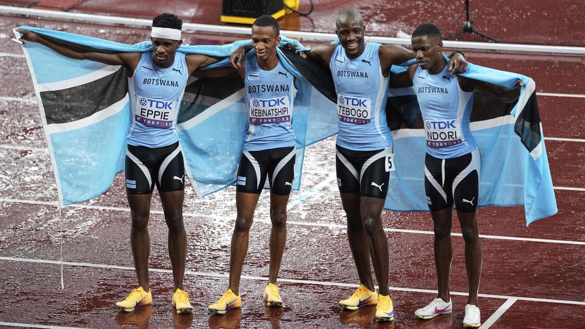 Nemáme diamanty jen v zemi. Botswana slaví zlatou štafetu, vyhlásila státní svátek