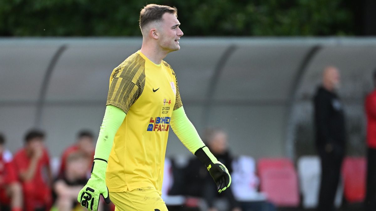 Od fanoušků Slavie dostal bídu. Gólman jim totiž prásknul, komu fandí