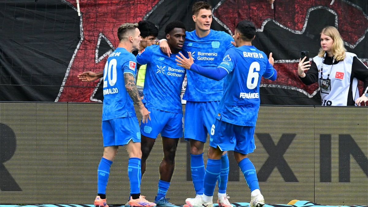 Schick opět neskóroval, Leverkusen přesto těsně zvítězil