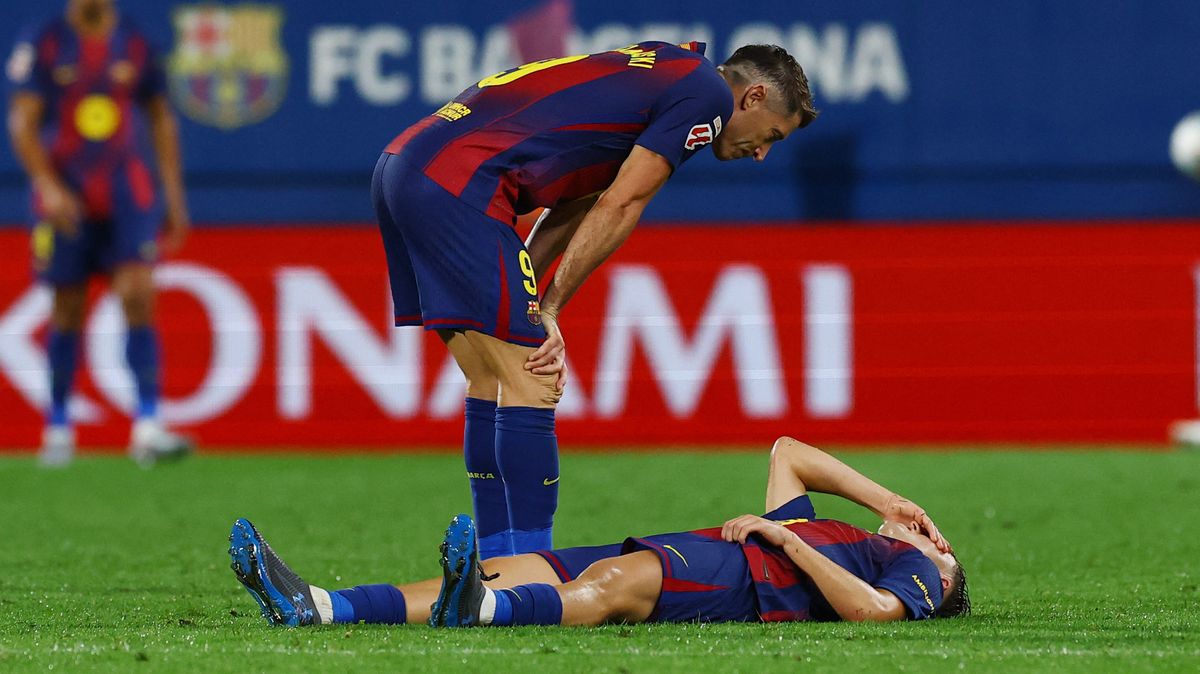 Barcelona přišla o ofenzivní oporu
