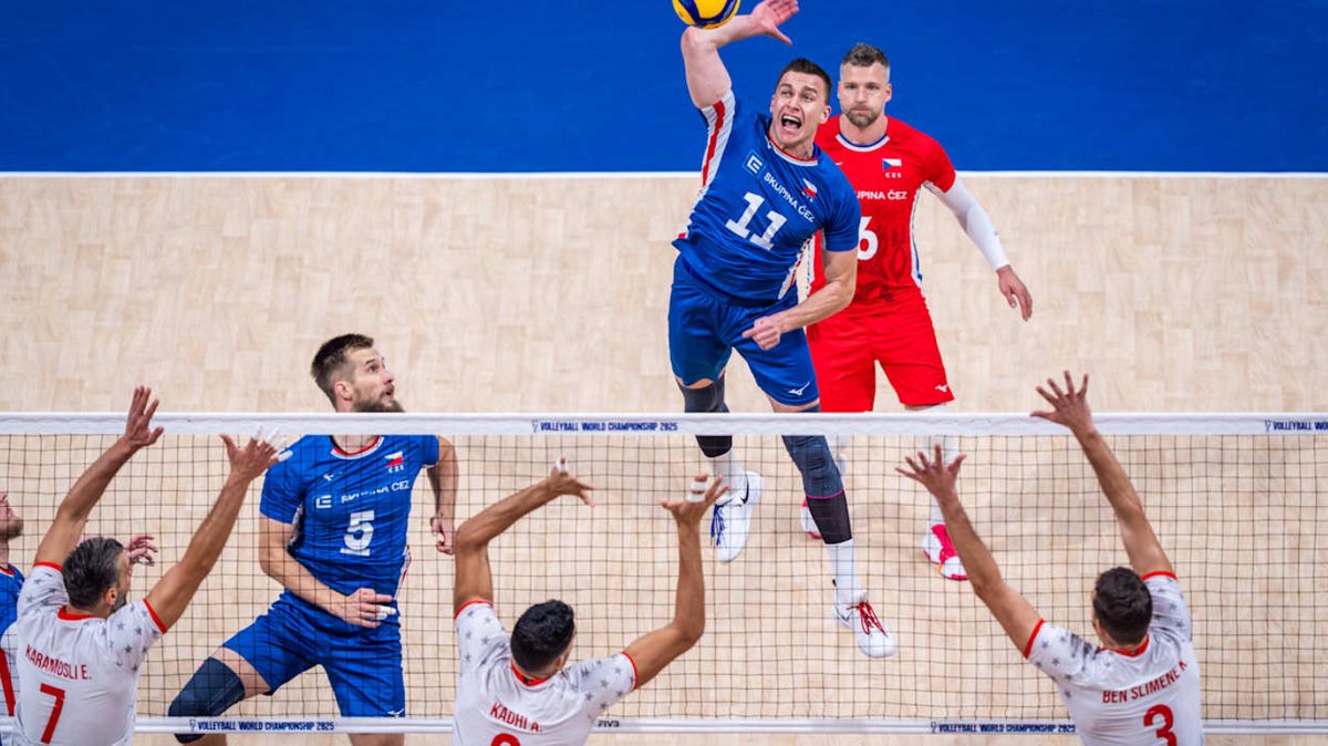 Neuvěřitelné! Vylepšili jsme úspěch našeho volejbalu, září Vašina