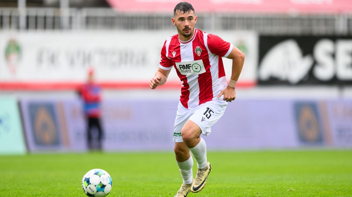 Fotbalisté Žižkova remizovali doma ve druhé lize s Ústím