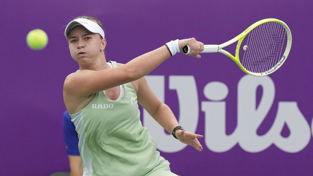 TENIS ONLINE: Krejčíková čelí šampionce US Open. Siniaková si vyšlápla na favoritku