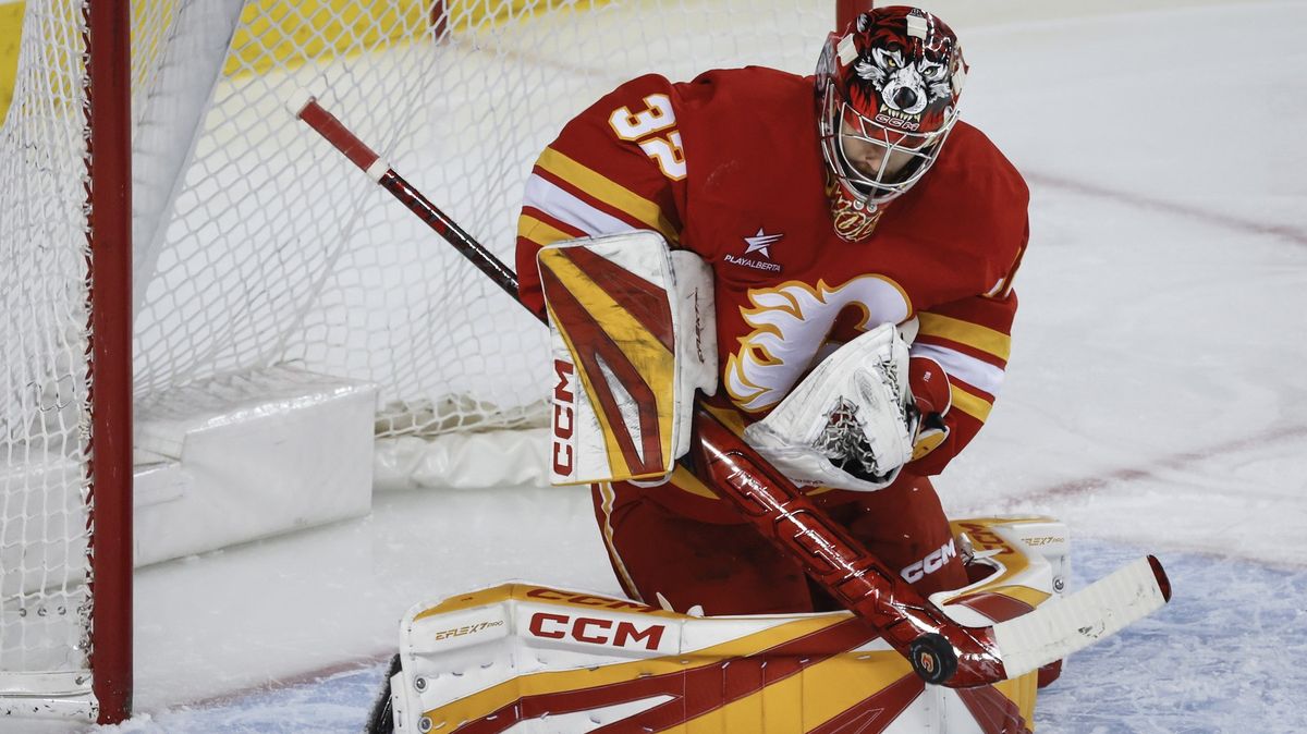 Vladařův bývalý brankářský kolega Wolf si v Calgary výrazně finančně polepší