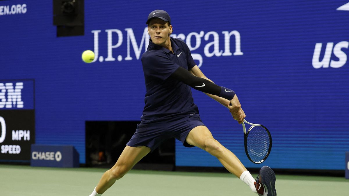 TENIS ONLINE: Sinner s Alcarazem si zahrají o titul z US Open. Začátek se posunul kvůli Trumpovi
