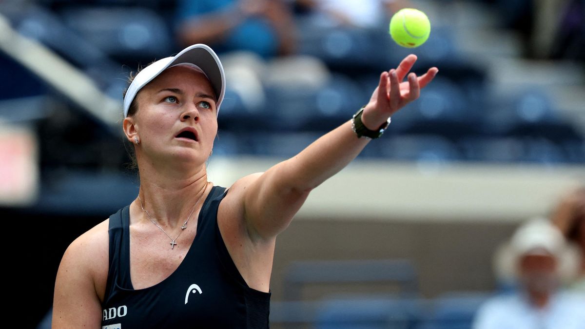 Škoda, že mi servis odjel na dovolenou, postěžovala si Krejčíková po vyřazení z US Open