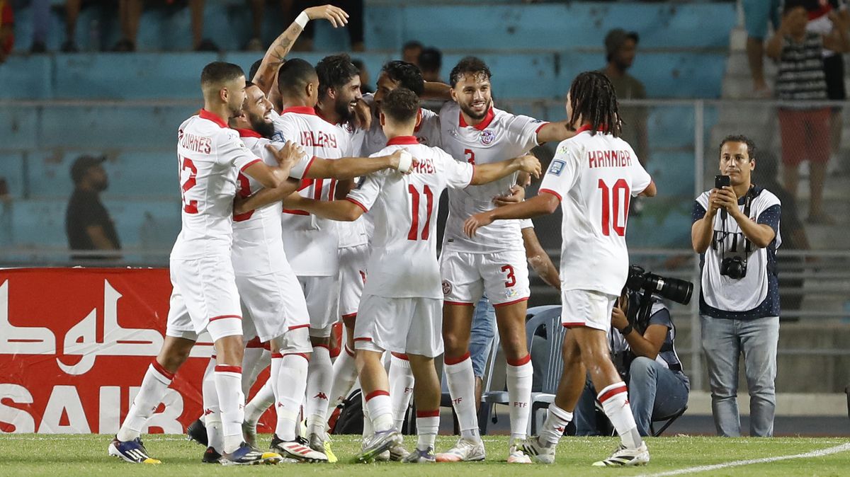 Fotbalisté Tuniska postoupili na mistrovství světa