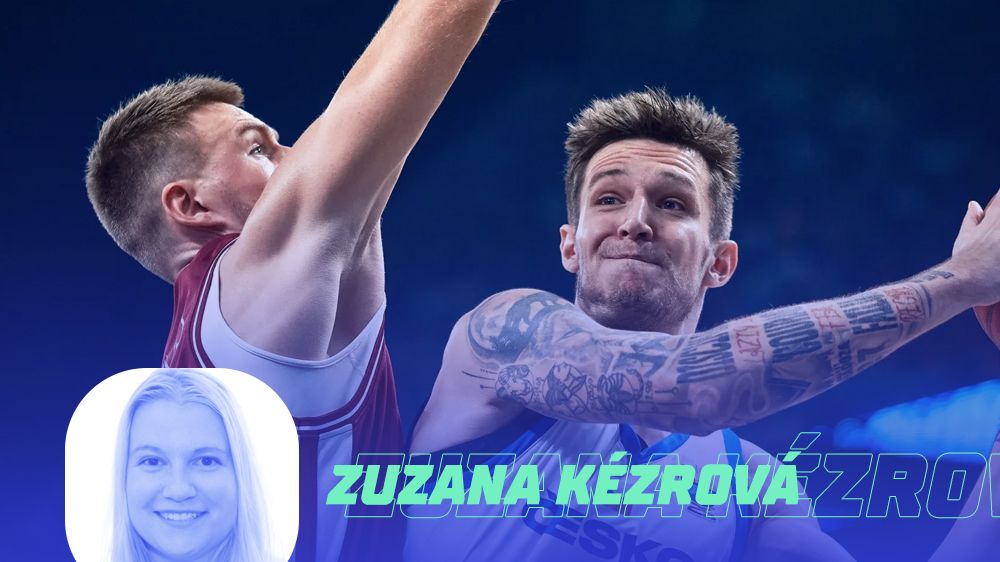 KOMENTÁŘ: Čeští basketbalisté ukázali jen zoufalou tvář