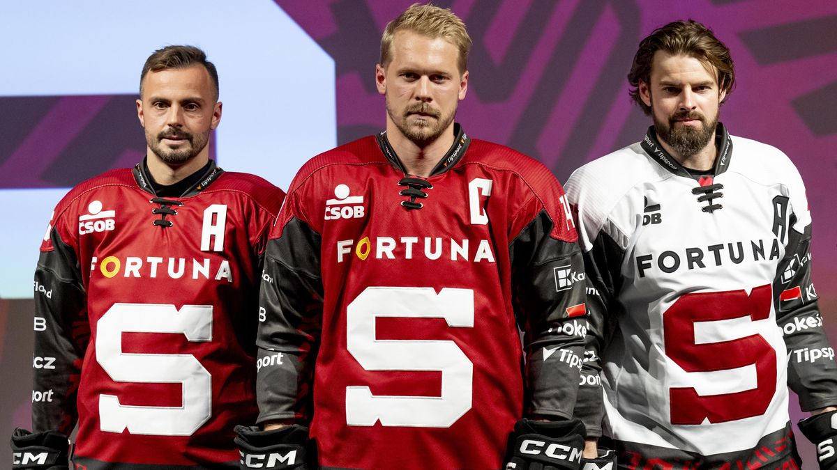 Sparta představila nové dresy i kapitána