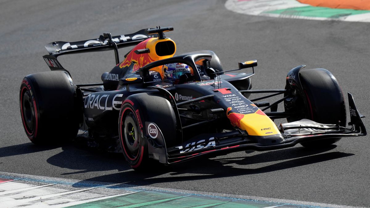 Verstappen v Monze překonal traťový rekord a do Velké ceny vyjede z pole position