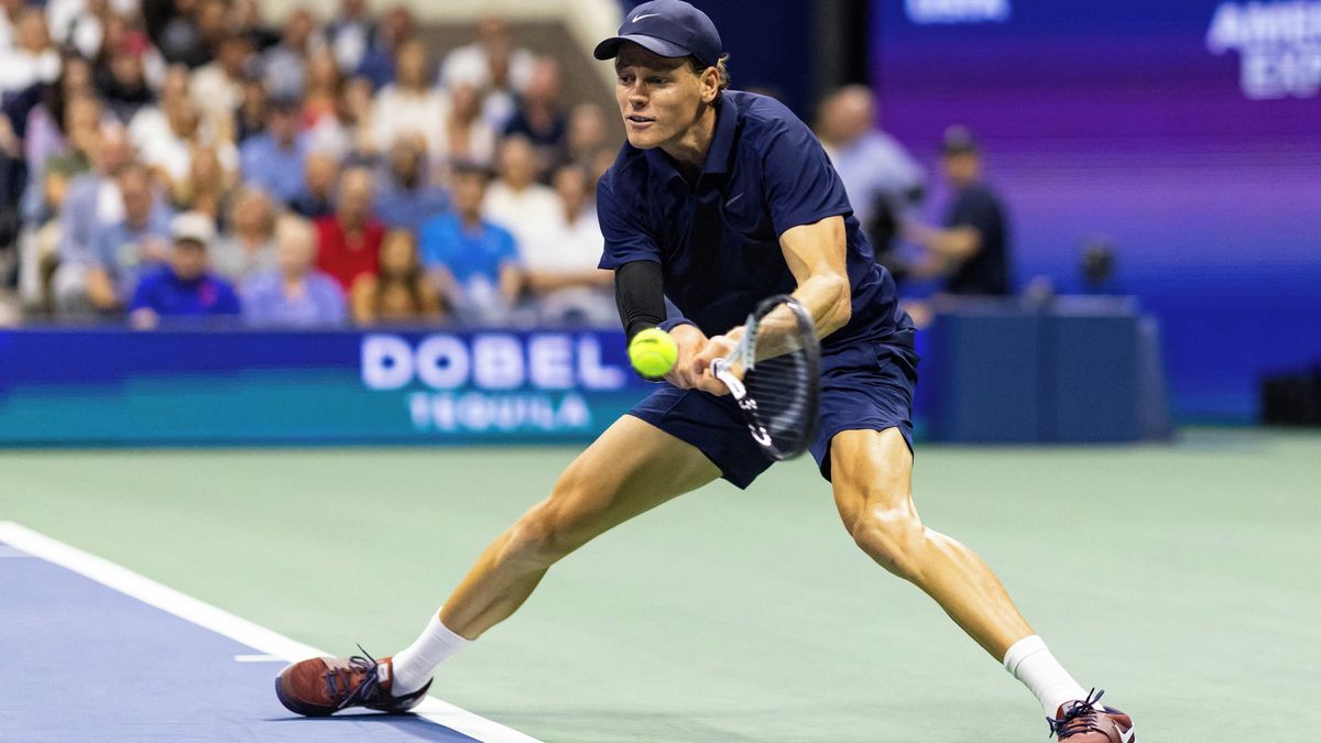 Neskutečný úder Sinnera. Žasli fanoušci i soupeř