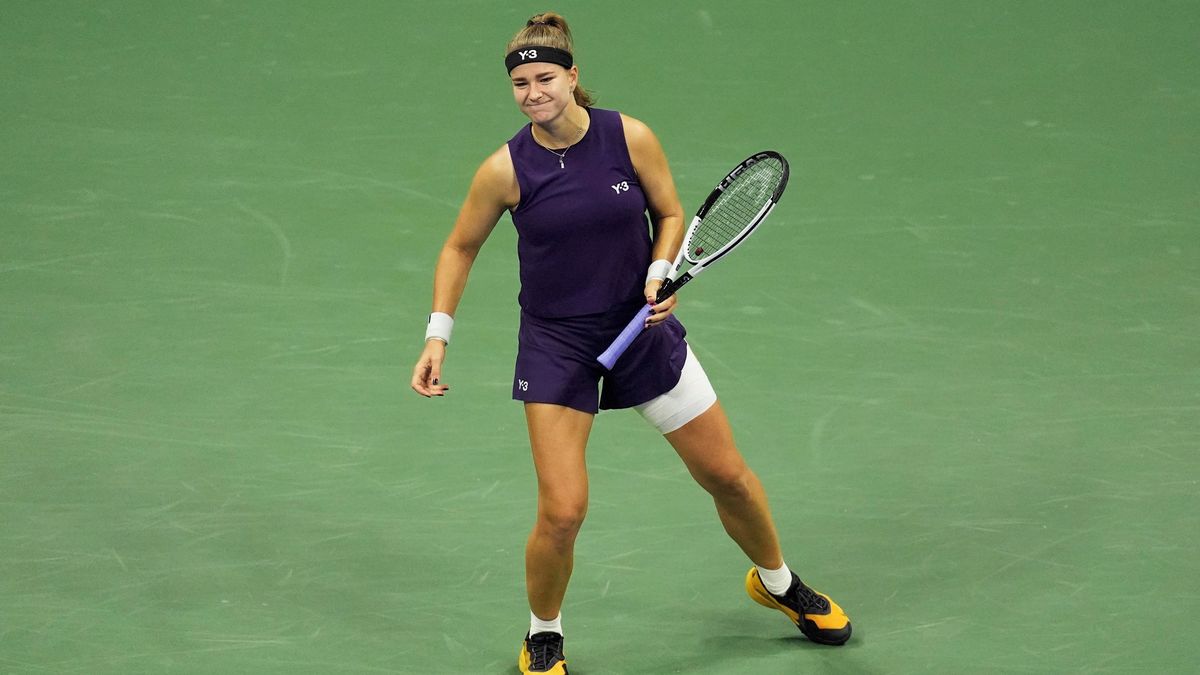 Muchová v bolestech. Popsala, co se jí při vyřazení z US Open stalo