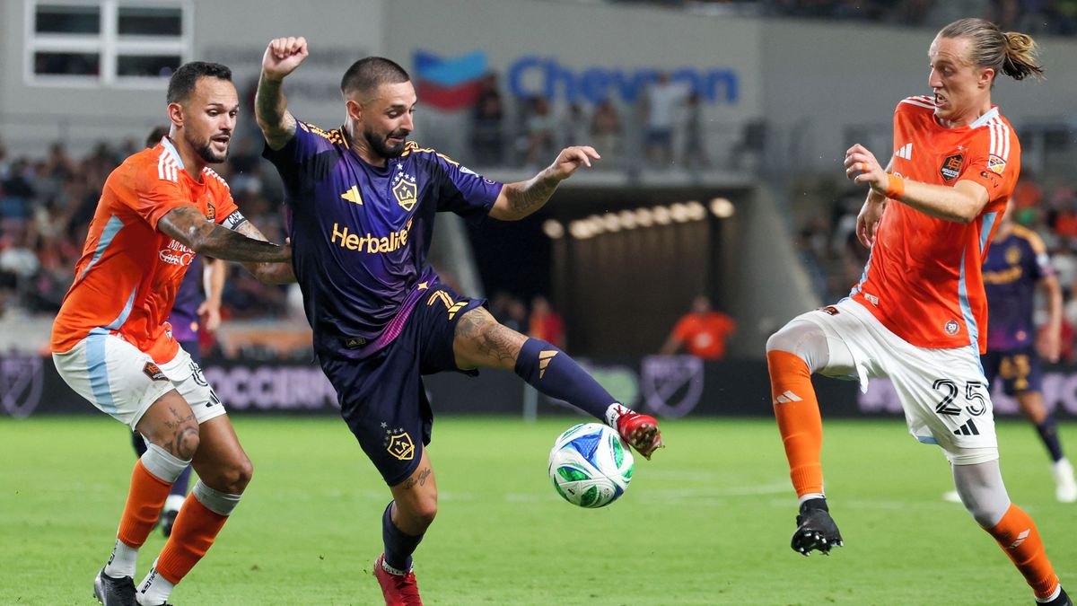 Lingrova asistence pomohla fotbalistům Houstonu v MLS k bodu