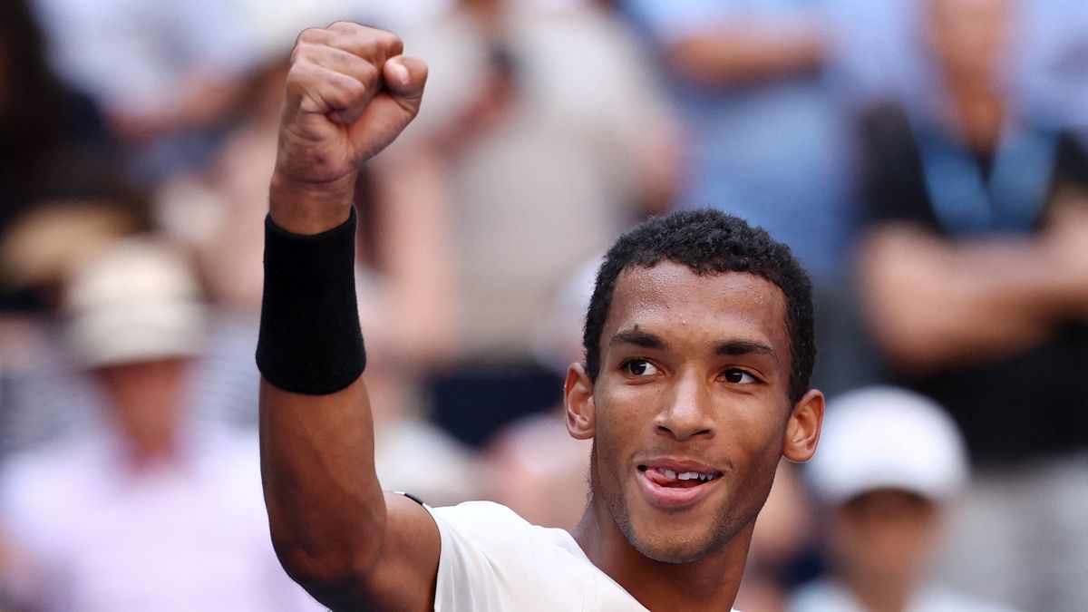 Kanadský tenista Auger-Aliassime postoupil podruhé do semifinále US Open