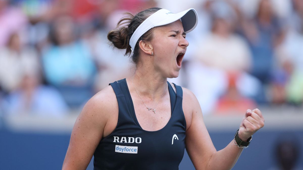Česká Wonder Woman! Krejčíková prošla peklem a překonala rekord US Open