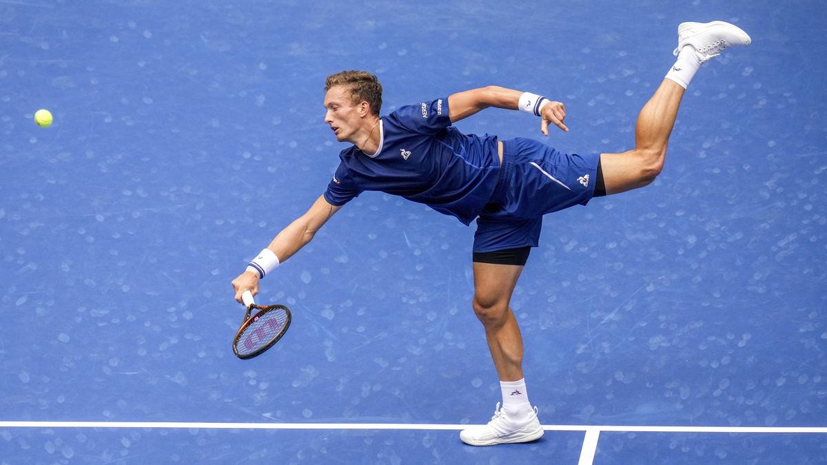 TENIS ONLINE: Parádní výkon. Lehečkovi vyšel vstup do třetí sady bitvy o semifinále US Open