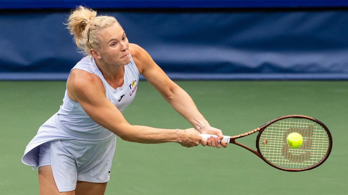 Siniaková si na US Open zahraje ve čtyřhře o finále! Legenda neměla nárok