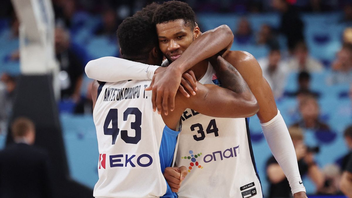 Řekové mají po šestnácti letech medaili, znovu bronzovou