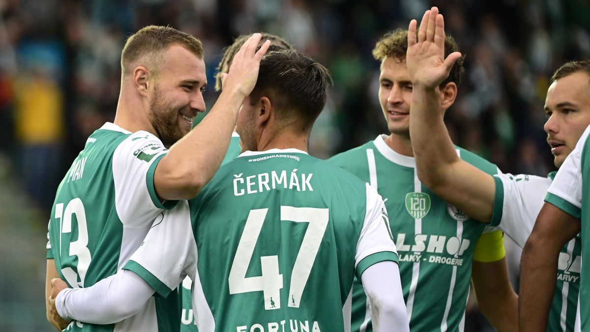 FOTBAL ONLINE: Ďolíček bouří, snový start Bohemians! Jablonec ustál drama, Sparta se může vrátit do čela