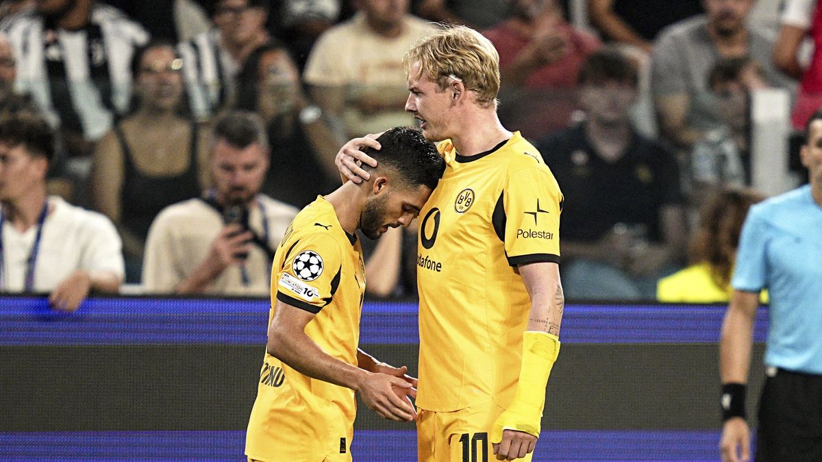 Dortmund pohřbila tříminutovka hrůzy. Vzadu si nesmíme hrát na fotbalisty, zlobil se kouč