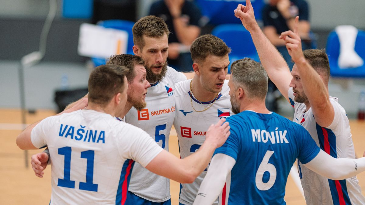 Volejbalisté vstoupí do mistrovství světa, na úvod je čeká Srbsko