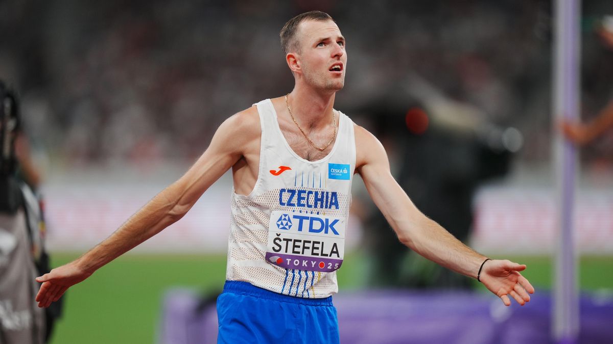 Českým atletům poprvé vládne výškař. Štefela oceněn za životní sezonu