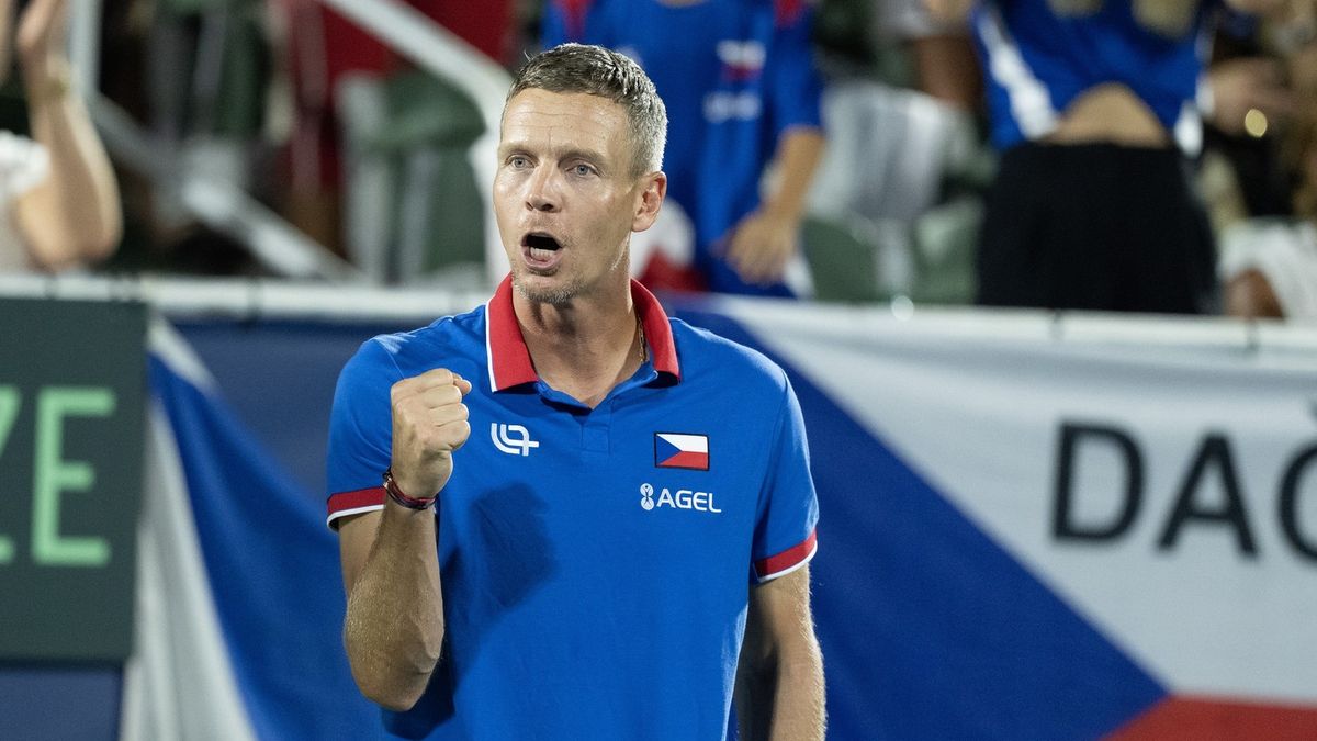 Dvě piva a hotovo. Berdych popsal oslavy postupu na Floridě, ke kulatinám divočinu nechystá