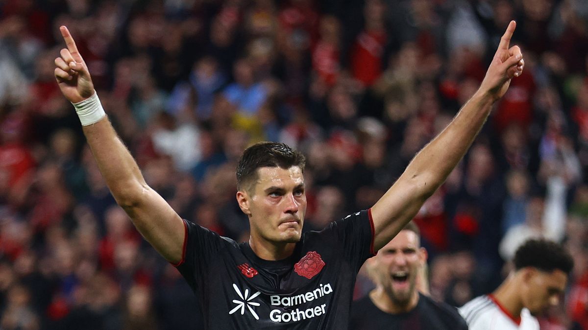 Leverkusen s Patrikem Schickem vstoupí do Ligy mistrů na půdě Kodaně