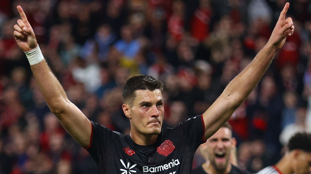 Schick rozhodl o výhře. Leverkusen ale viděl dvě červené