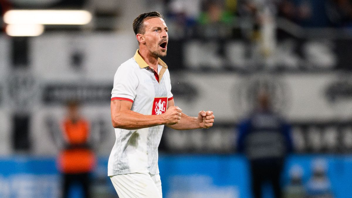 Darida zářil proti Spartě. Asi můj nejlepší zápas za Hradec, přiznal