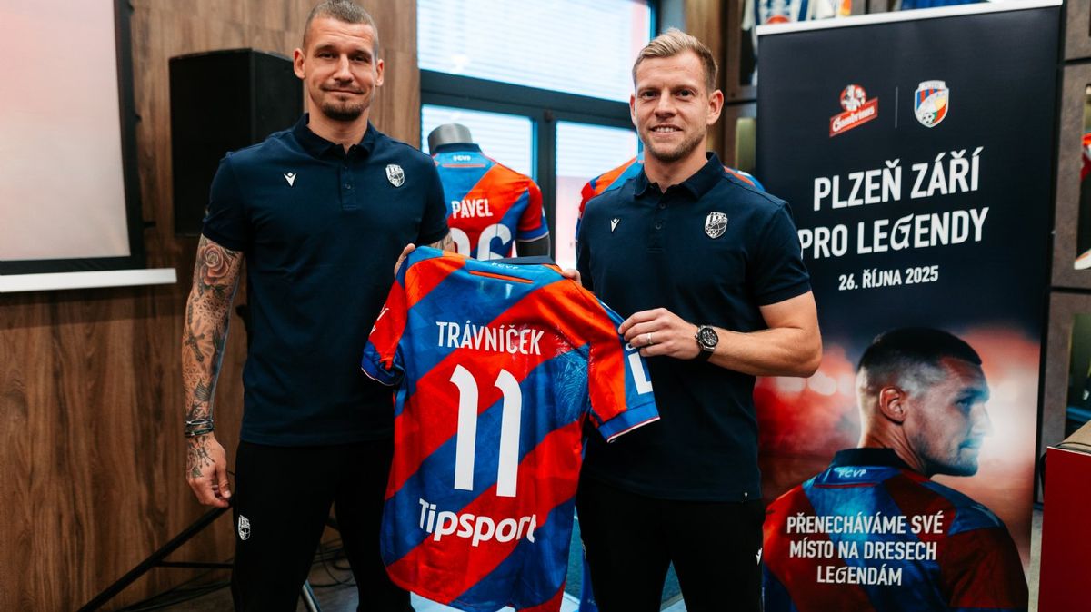 V obraně Hložek, na hrotu Svobodová. Plzeň vzdá v duelu s Baníkem hold osobnostem regionu