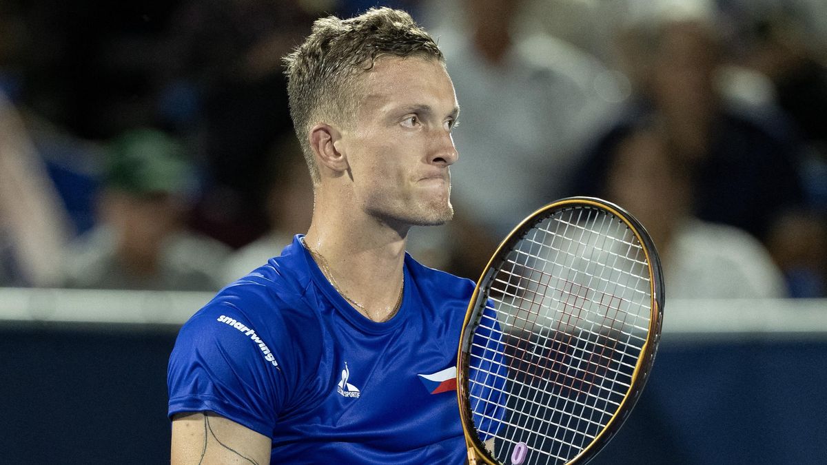 Lehečka se krotí. Český hrdina obětoval Tokio, po Davis Cupu volí klid a odpočinek