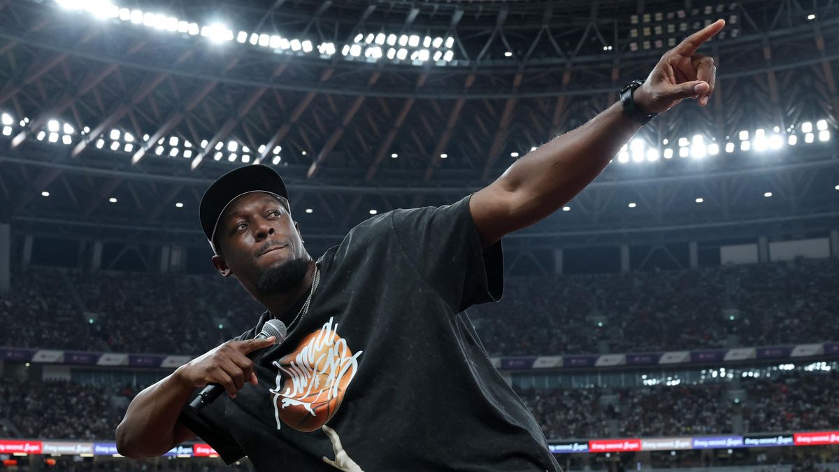 Bolt v extázi. Konečně viděl svého nástupce