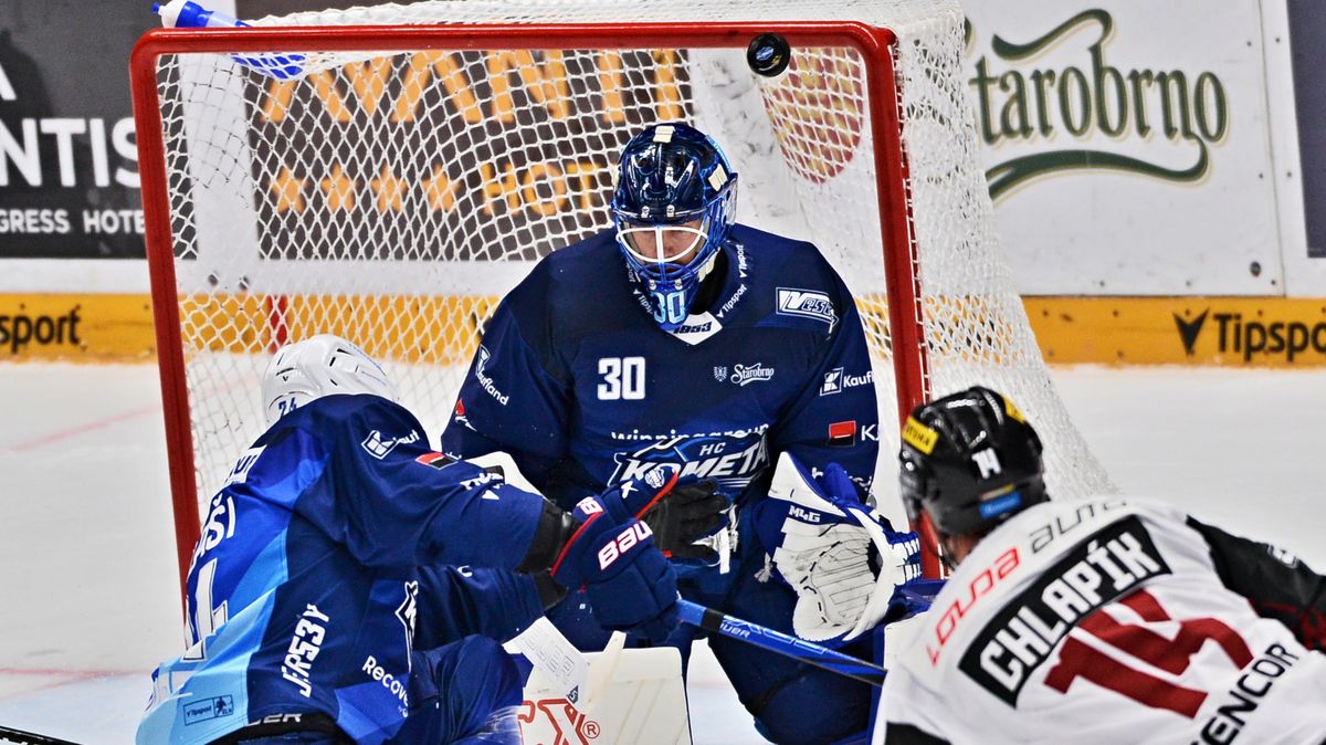 Kometa v mistrovské formě. Kvůli takovým zápasům jsem do Brna šel, řekl po skalpu Sparty hrdina Stezka