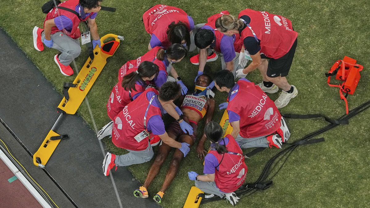 Prokletí překážkových hvězd. Olympijskou vítězku odnášeli z dráhy do sanitky