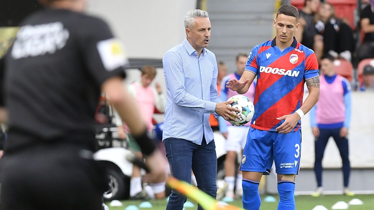 O fair-play se nemůžeme bavit! Trenér Olomouce si rýpnul do hráčů Plzně