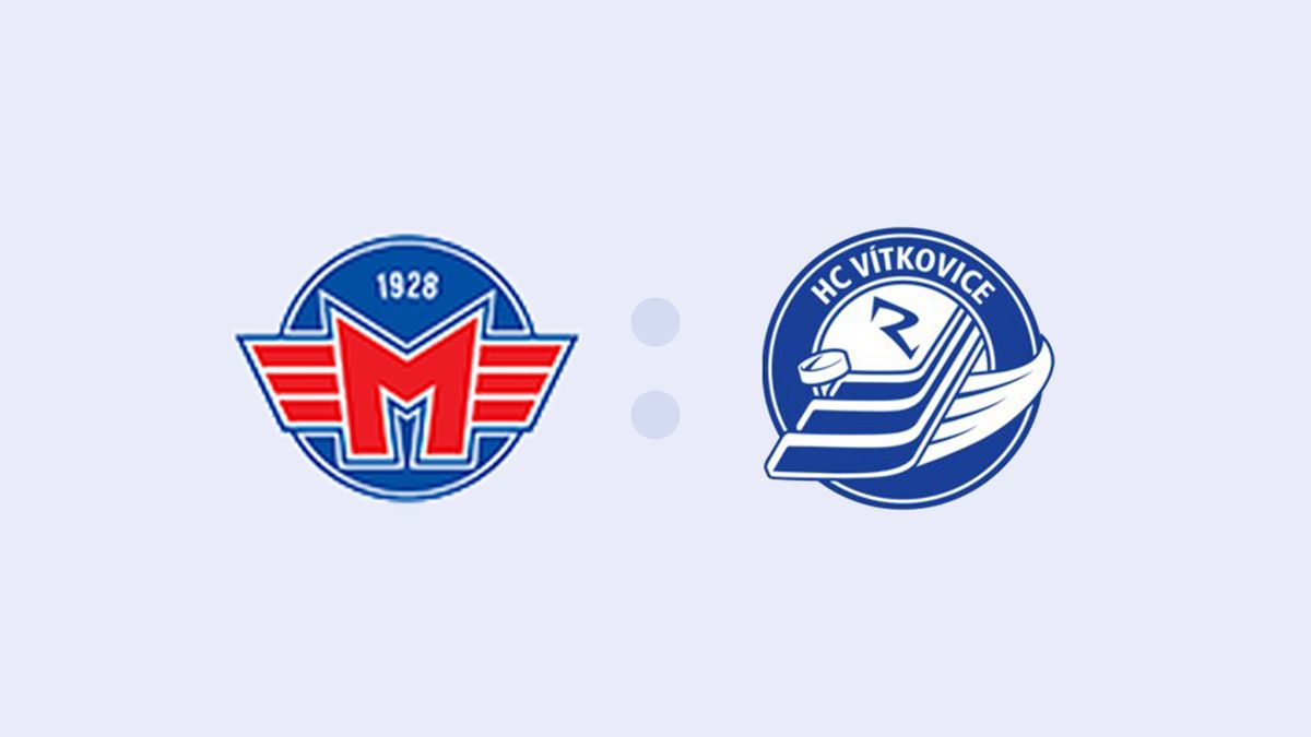 České Budějovice vs Vítkovice: Live Hockey | Tipsport Extraliga