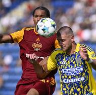 Utkání 8. kola první fotbalové ligy: FC Zlín - Dukla Praha