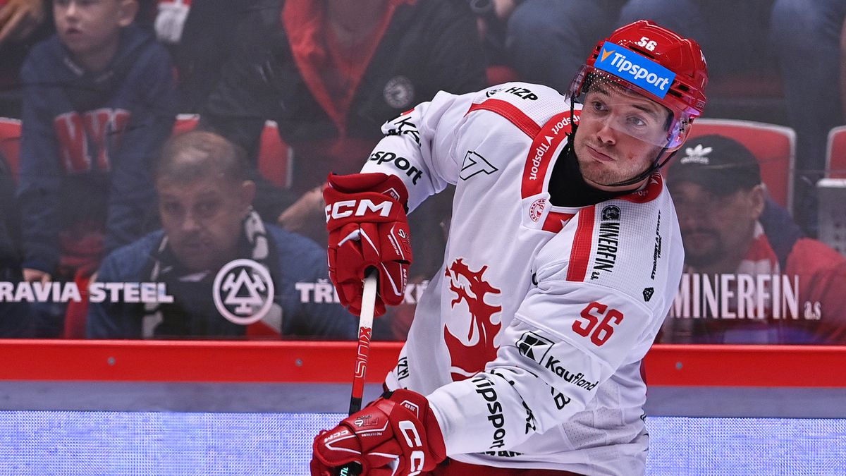 Třinec bude kvůli zranění postrádat dva měsíce ofenzivního lídra Daňa