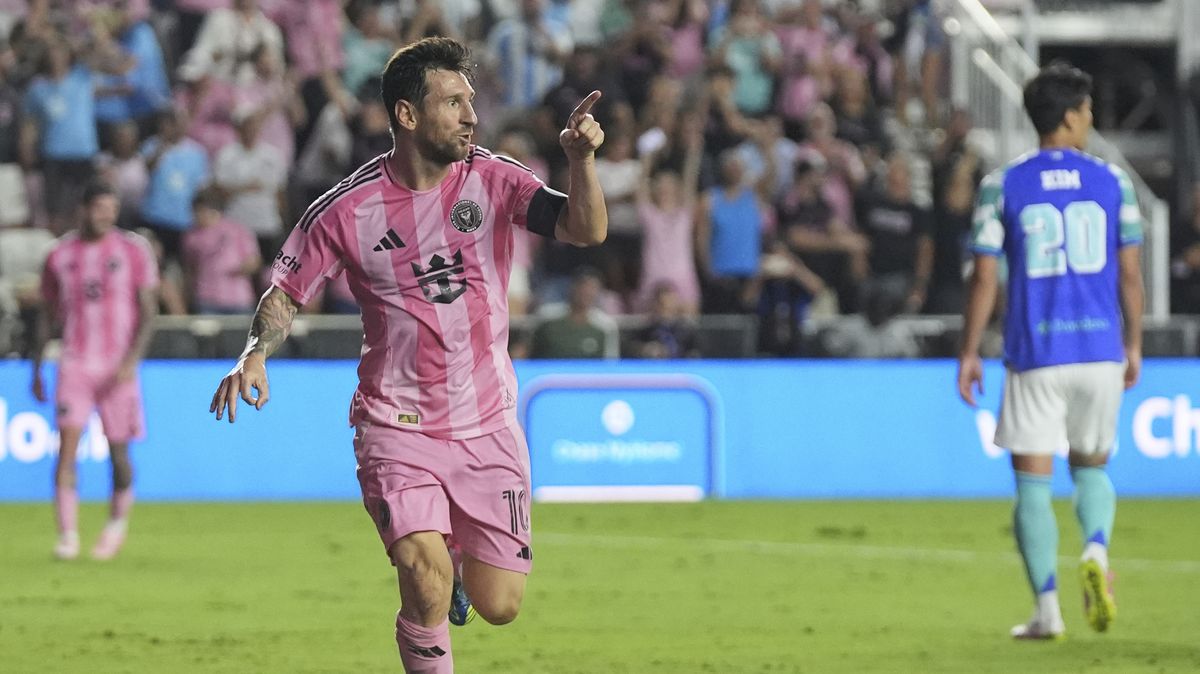 Messi by měl pokračovat v Interu Miami